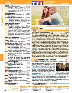 Télé Poche 2765 Lundi 11 février