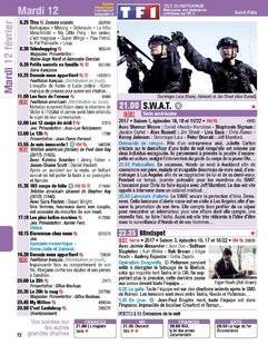 Télé Poche 2765 Mardi 12 février