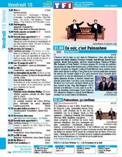 Télé Poche 2765 Vendredi 15 février