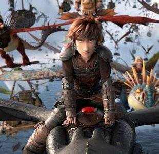 Télé Poche 2765 DRAGONS 3 : LE MONDE CACHÉ