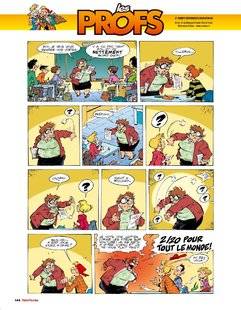 Télé Poche 2765 Les PROFS
