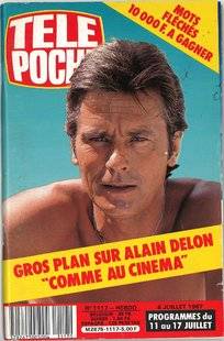 Télé Poche 2765 Quand Alain Delon se livrait à cœur ouvert