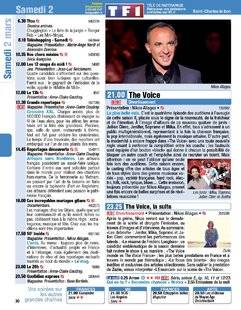 Télé Poche 2768 Samedi 2 mars