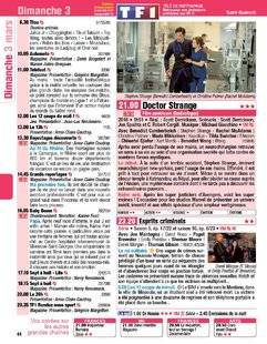 Télé Poche 2768 Dimanche 3 mars