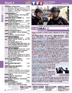 Télé Poche 2768 Mardi 5 mars