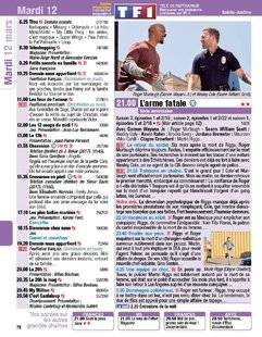 Télé Poche 2769 Mardi 12 mars