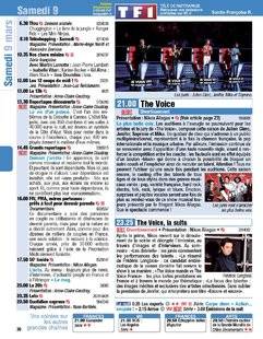 Télé Poche 2769 Samedi 9 mars