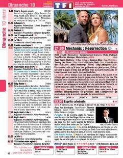 Télé Poche 2769 Dimanche 10 mars