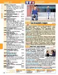 Télé Poche 2769 Lundi 11 mars