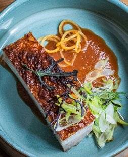 Télé Poche 2769 Poitrine de porc sauce barbecue au pamplemousse de Floride**