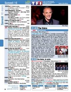 Télé Poche 2770 Samedi 16 mars