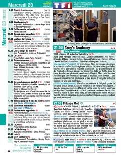 Télé Poche 2770 Mercredi 20 mars