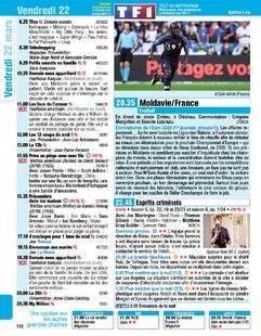 Télé Poche 2770 Vendredi 22 mars
