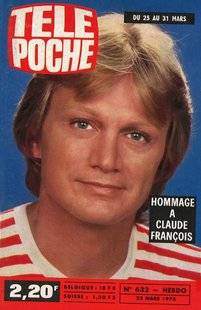 Télé Poche 2770 Quand Claude François a rejoint les étoiles