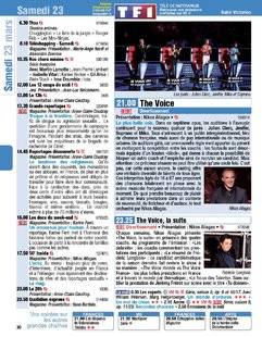 Télé Poche 2771 Samedi 23 mars