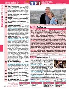 Télé Poche 2771 Dimanche 24 mars