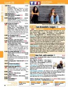 Télé Poche 2771 Lundi 25 mars