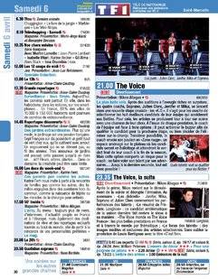Télé Poche 2773 Samedi 6 avril
