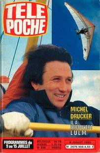 Télé Poche 2773 Quand Michel Drucker a découvert l’ULM