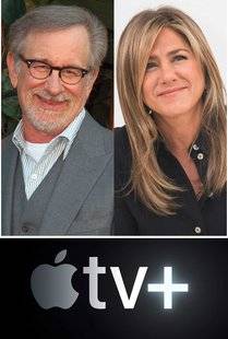 Télé Poche 2774 STEVEN SPIELBERG ET JENNIFER ANISTON ROULENT POUR APPLE