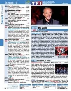 Télé Poche 2774 Samedi 13 avril