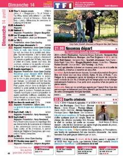 Télé Poche 2774 Dimanche 14 avril