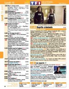 Télé Poche 2774 Lundi 15 avril