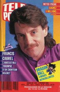Télé Poche 2774 Quand Francis Cabrel triomphait au Top 50