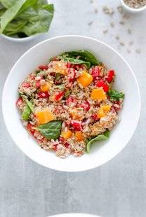 Télé Poche 2774 Salade de quinoa À la mangue