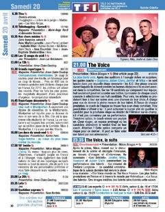 Télé Poche 2775 Samedi 20 avril