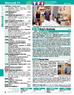 Télé Poche 2775 Mercredi 24 avril