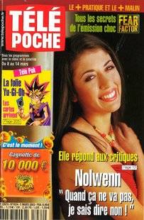Télé Poche 2775 Quand Nolwenn Leroy répondait aux critiques