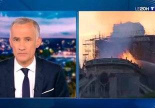 Télé Poche 2776 Édition spéciale Incendie de Notre-Dame de Paris