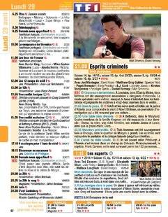 Télé Poche 2776 Lundi 29 avril
