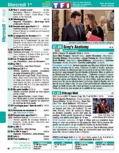 Télé Poche 2776 Mercredi 1er mai