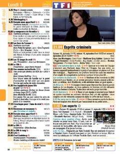 Télé Poche 2777 Lundi 6 mai