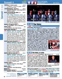 Télé Poche 2777 Samedi 4 mai