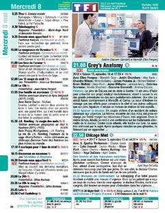 Télé Poche 2777 Mercredi 8 mai