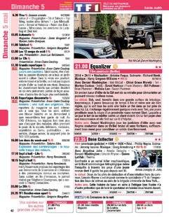 Télé Poche 2777 Dimanche 5 mai