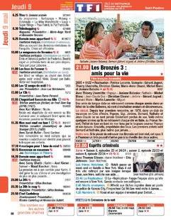 Télé Poche 2777 Jeudi 9 mai