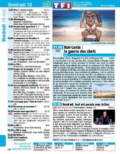 Télé Poche 2777 Vendredi 10 mai
