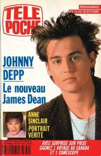 Télé Poche 2777 Quand Johnny Depp est devenu l'idole des jeunes