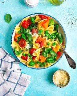 Télé Poche 2777 Farfalle en sauce au chèvre frais