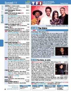 Télé Poche 2778 Samedi 11 mai