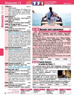 Télé Poche 2778 Dimanche 12 mai