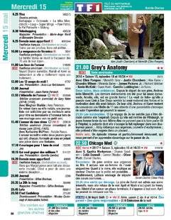 Télé Poche 2778 Mercredi 15 mai