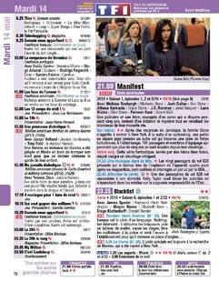 Télé Poche 2778 Mardi 14 mai