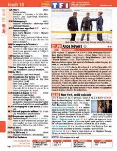 Télé Poche 2778 Jeudi 16 mai