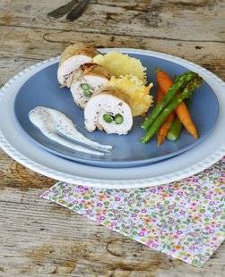 Télé Poche 2778 Ballottines de poulet fermier aux asperges