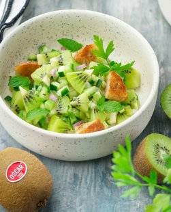 Télé Poche 2779 Tartare de légumes et kiwis
